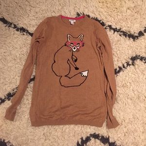 Fox Sweater